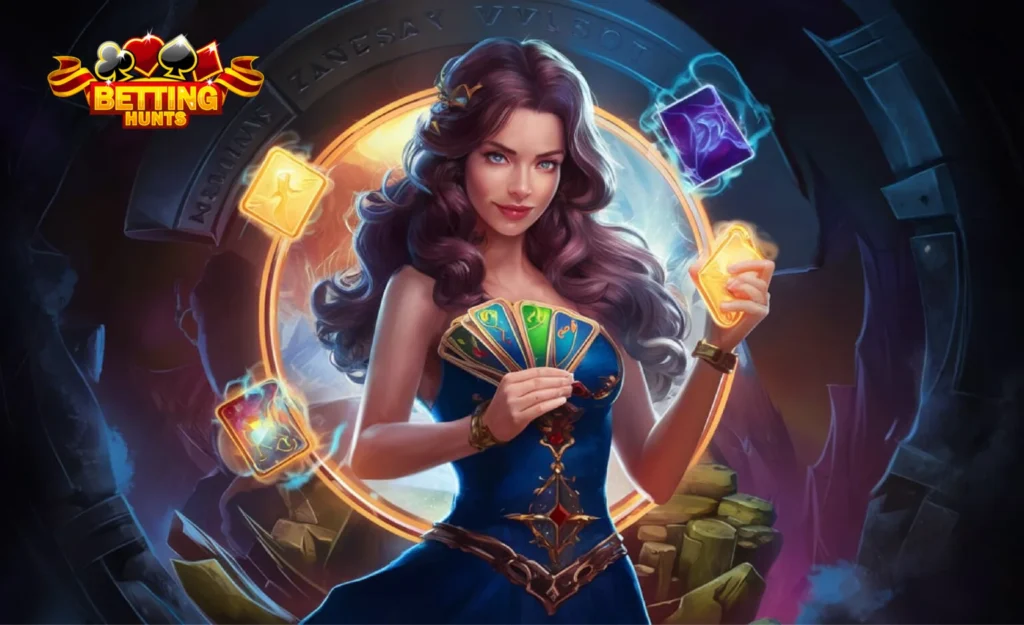 Vanessa-Casino.com Mystical Card Game