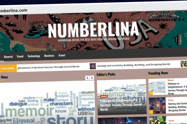 Numberlina.com Technology