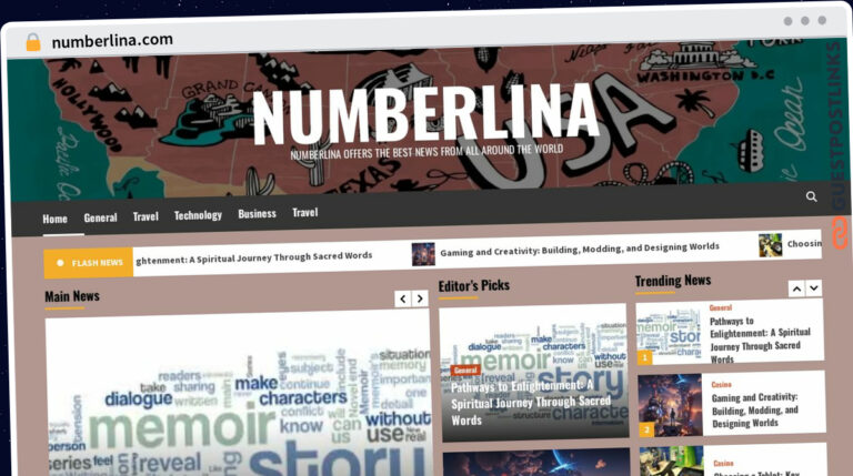 Exploring Numberlina.com Technology: Revolutionizing Data Management