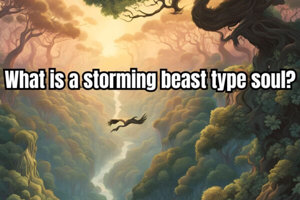 storming beast type soul