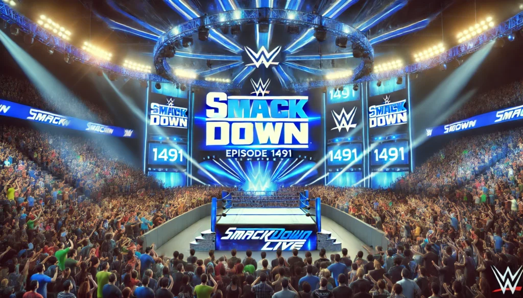 WWE SmackDown Episode 1491