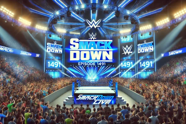 WWE SmackDown Episode 1491